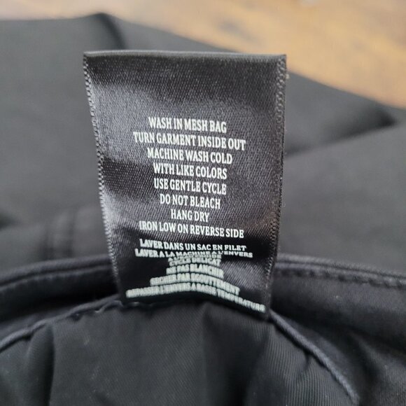 Blank NYC Coated Black Baxter Rib Cage Jeans Straight Leg - Picture 11 of 11